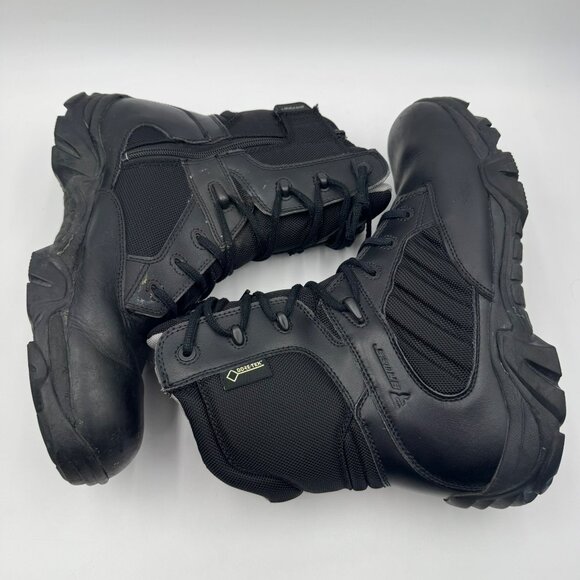Bates GX-8 Insulated Side Zip Black Tactical Boots Mens Size 11 Extra Wide - Picture 4 of 10